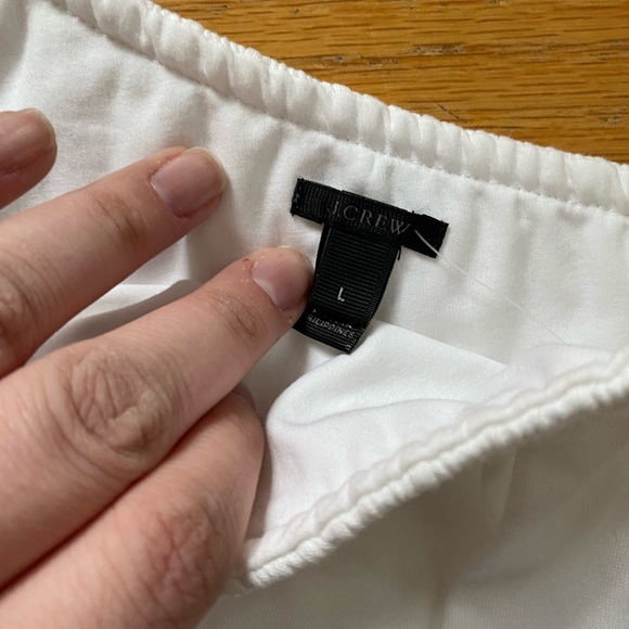 J. Crew One Shoulder Ruffle Top - Picture 2 of 2